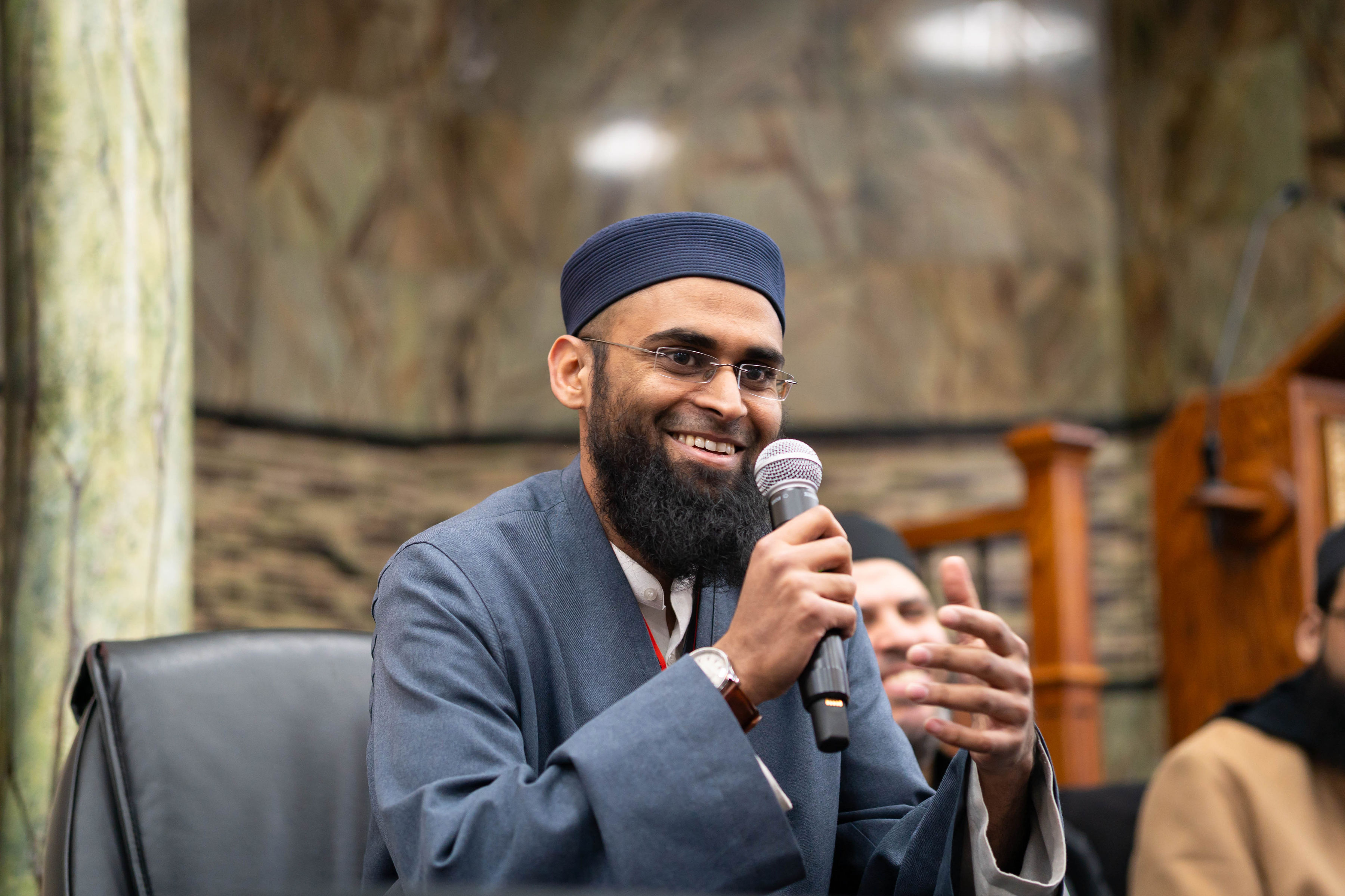 Shaykh Munsif Mubarak